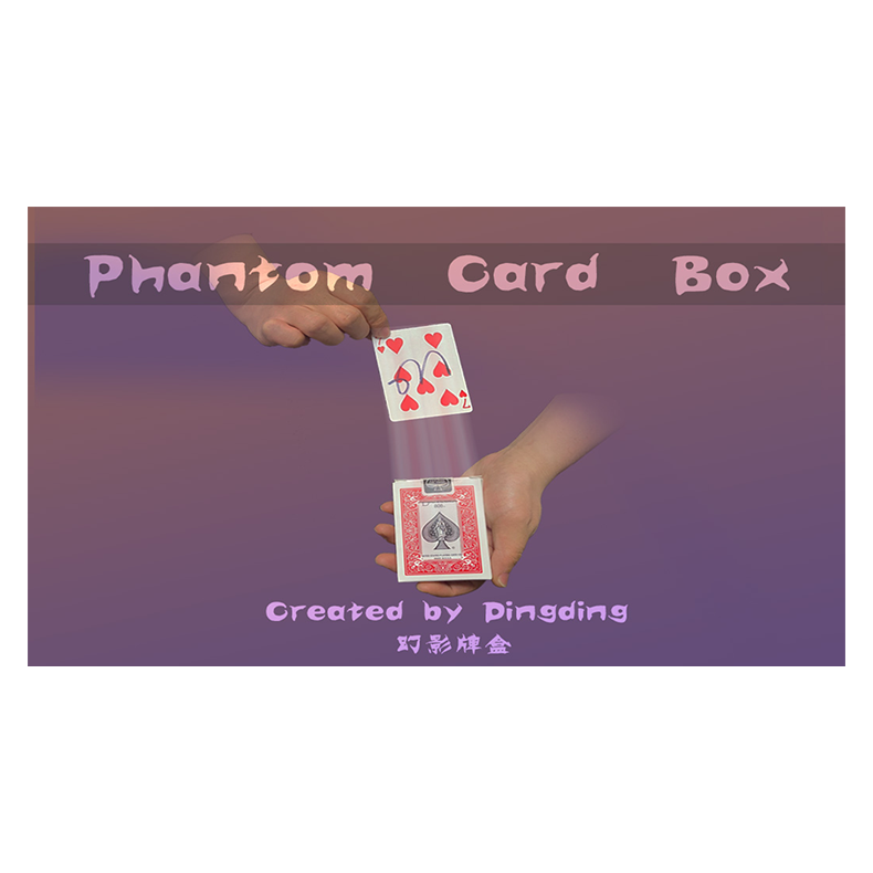PHANTOM CARD BOX by Dingding -DOWNLOAD