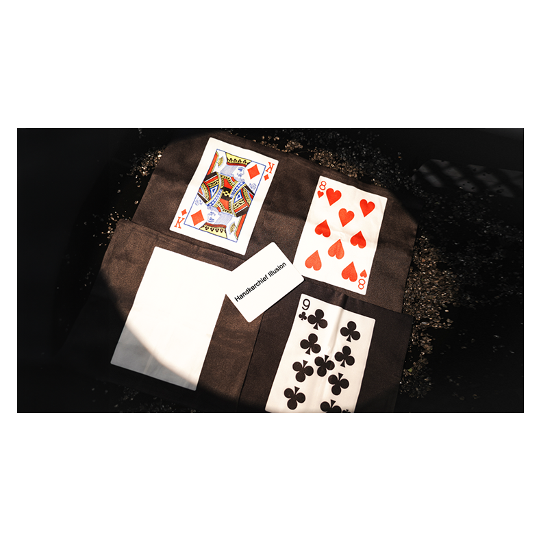 Handkerchief Illusion by TCC