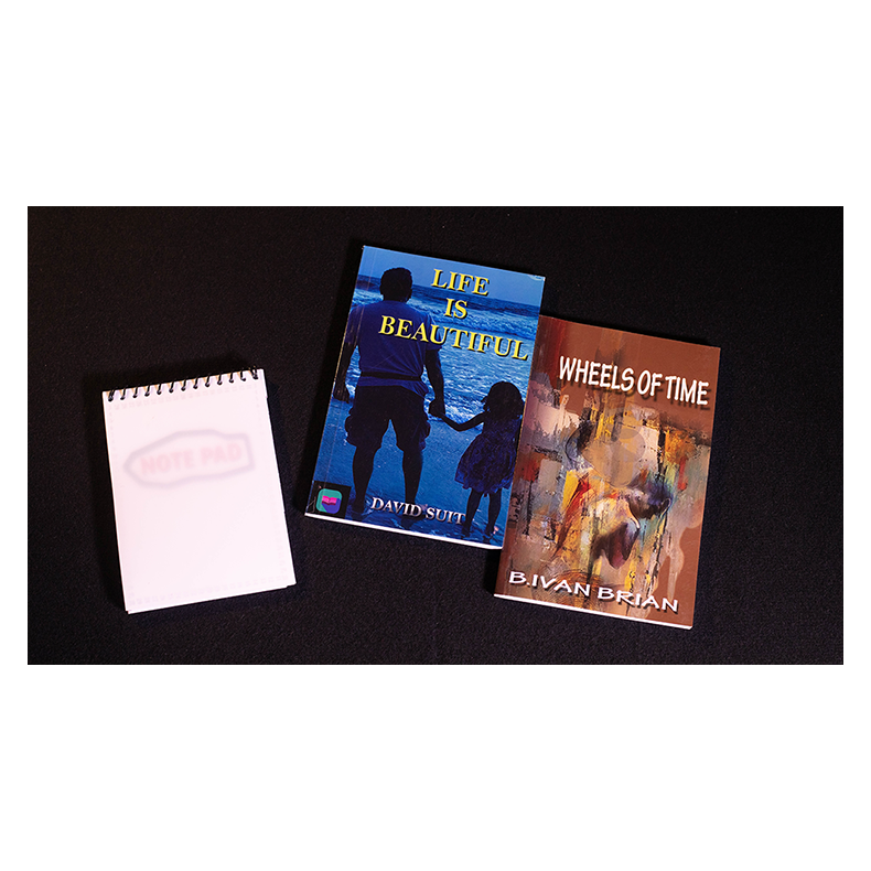 Novel Book Test by Uday Jadugar