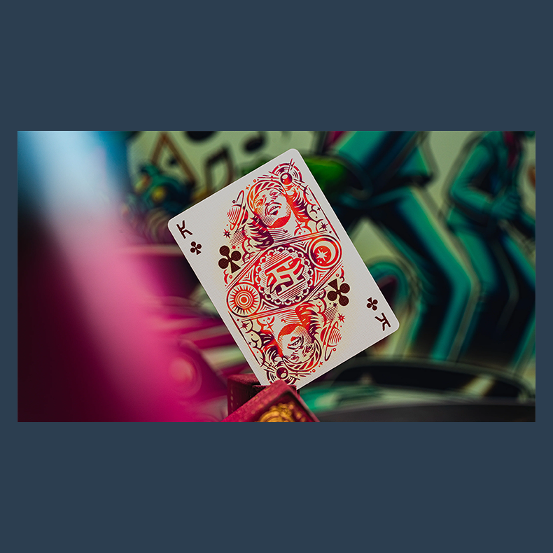Outkast Playing Cards by theory11
