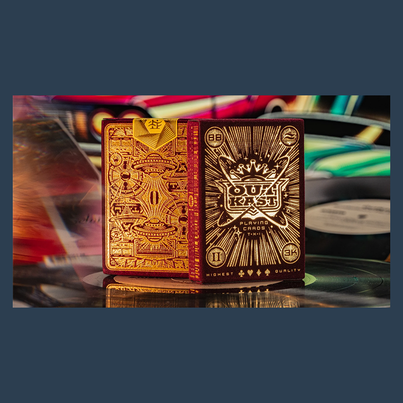 Outkast Playing Cards by theory11