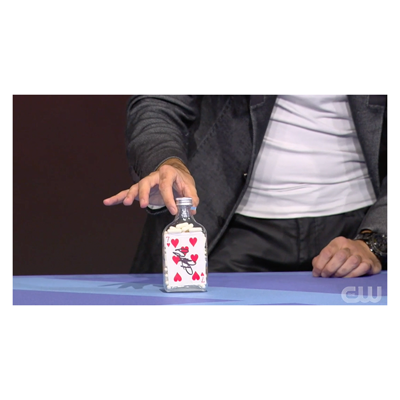 THE BOTTLE by Adrian Vega