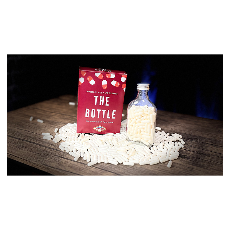 THE BOTTLE by Adrian Vega