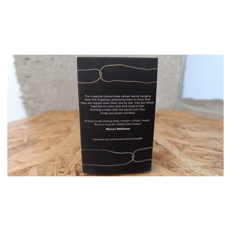 Linking Bands by Fernando Moreno