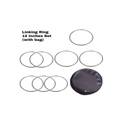 Linking Rings (12 inch) by JL Magic