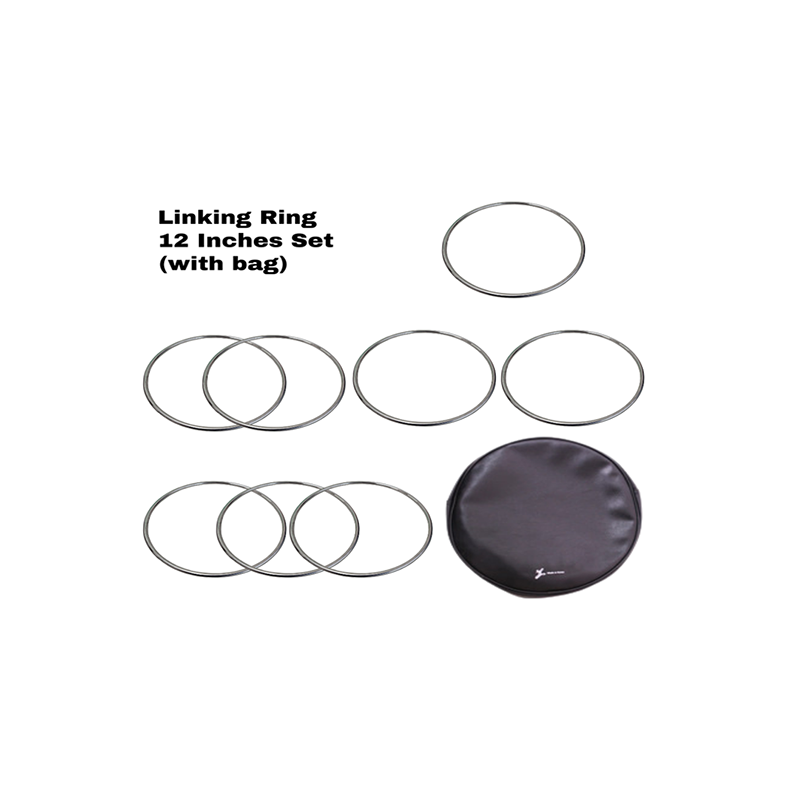 Linking Rings (12 inch) by JL Magic