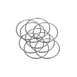 Linking Rings (12 inch) by JL Magic
