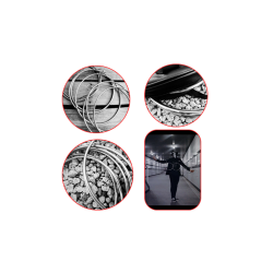 Linking Rings (12 inch) by JL Magic