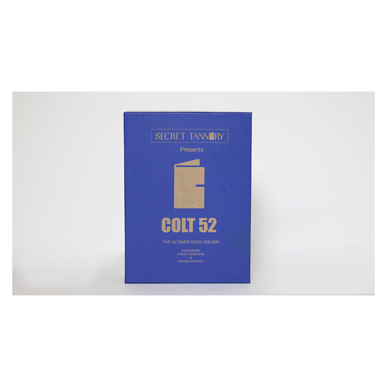 Colt 52 - The Ultimate Deck Holder by Steve Thompson and Gerard Kearney