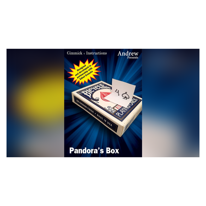 PANDORA'S BOX by Andrew Presents and Ednei Ernesto