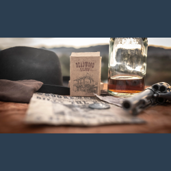 Deadwood Marked (Blue) Playing Cards by Matthew Wright and Mark Bennett