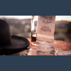 Deadwood Marked (Blue) Playing Cards by Matthew Wright and Mark Bennett
