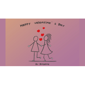 SHAPE OF MY HEART by Ding Ding -DOWNLOAD