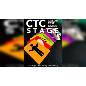 CTC Stage Cards by Luca Volpe, Alan Wong and Paul McCaig