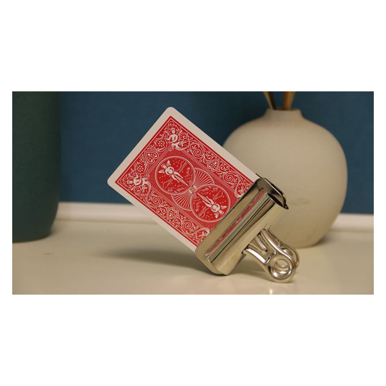 Stealing Card Clip (Blue) by N2G and WZ