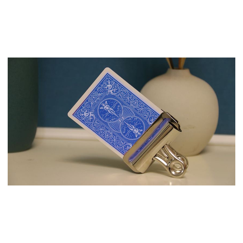 Stealing Card Clip (Blue) by N2G and WZ