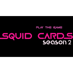 Squid Cards Season 2 by Player 456