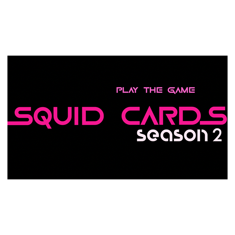 Squid Cards Season 2 by Player 456