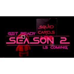 Squid Cards Season 2 by Player 456