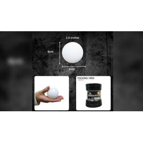 Return Ball (White, 2.5