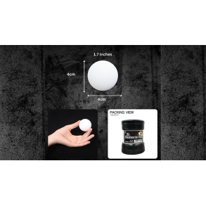 Return Ball (White, 1.7