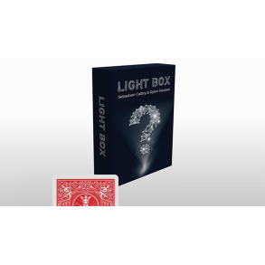 Light Box (Red) by Sebastien Calbry & Dylan Sausset
