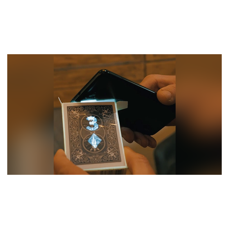 Light Box (Blue) by Sebastien Calbry &amp; Dylan Sausset