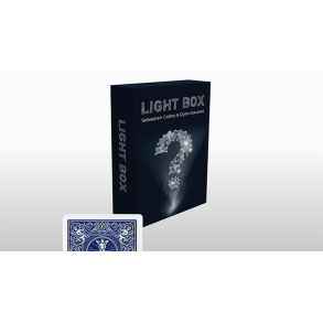 Light Box (Blue) by Sebastien Calbry & Dylan Sausset