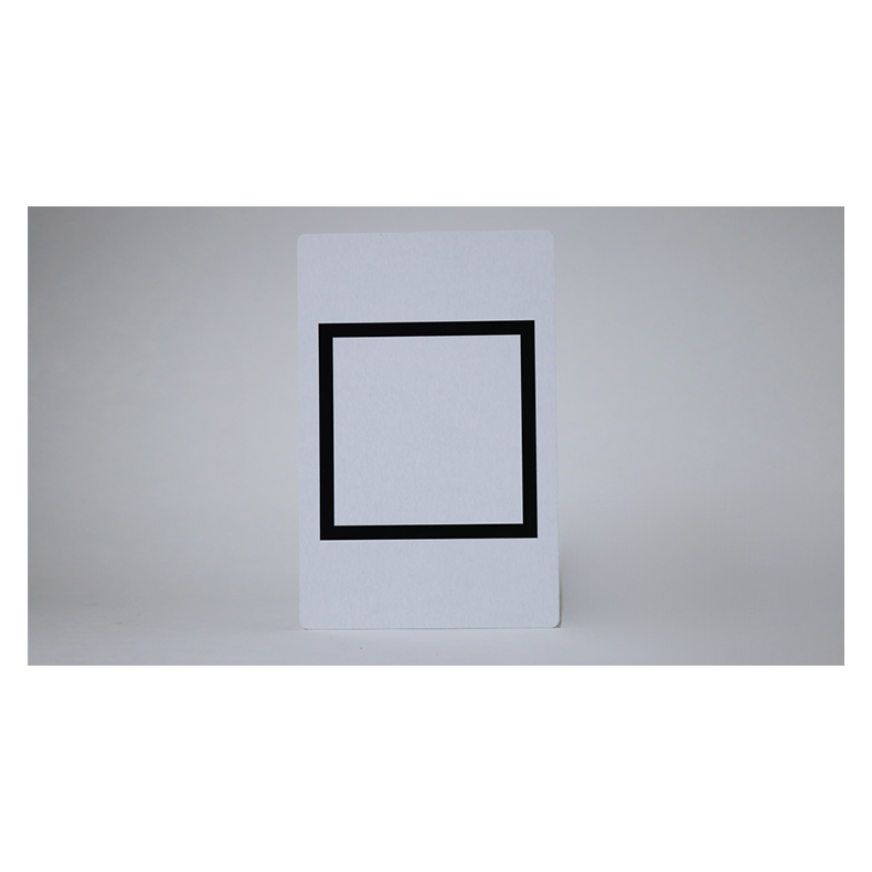 Bicycle Jumbo Gaff Card Double Face (Circle/Square)