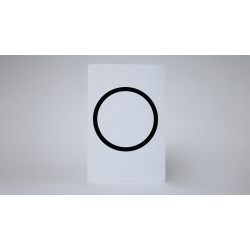 Bicycle Jumbo Gaff Card Double Face (Circle/Square)