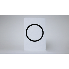 Bicycle Jumbo Gaff Card Double Face (Circle/Square)