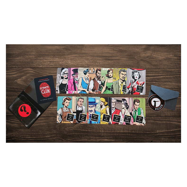 Ultimate Clue 2 by Nikolas Mavresis