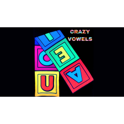 Crazy Vowels by PlayTime Magic DEFMA