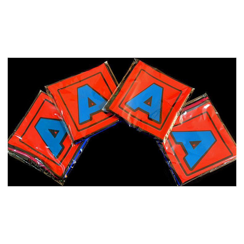 Crazy Vowels by PlayTime Magic DEFMA