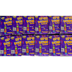 Crazy Vowels by PlayTime Magic DEFMA