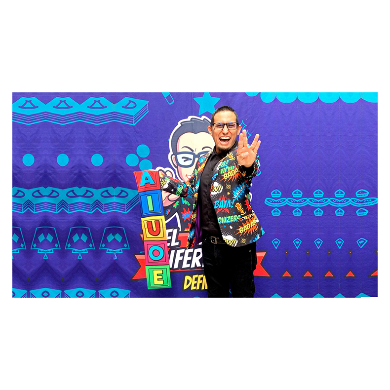 Crazy Vowels by PlayTime Magic DEFMA