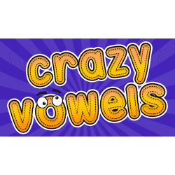 Crazy Vowels by PlayTime Magic DEFMA