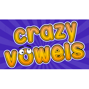 Crazy Vowels by PlayTime Magic DEFMA