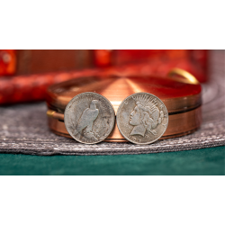 Mini Peace Dollar (Pack of 5 coins) by N2G