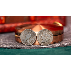Mini Peace Dollar (Pack of 5 coins) by N2G