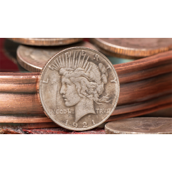 Mini Peace Dollar (Pack of 5 coins) by N2G