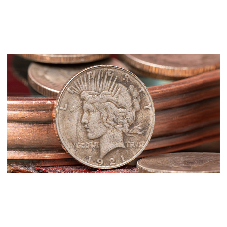 Mini Peace Dollar (Pack of 5 coins) by N2G