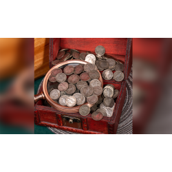 Mini Peace Dollar (Pack of 5 coins) by N2G