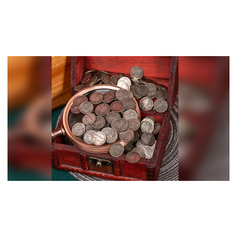 Mini Peace Dollar (Pack of 5 coins) by N2G