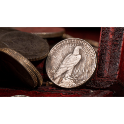 Mini Peace Dollar (Pack of 5 coins) by N2G