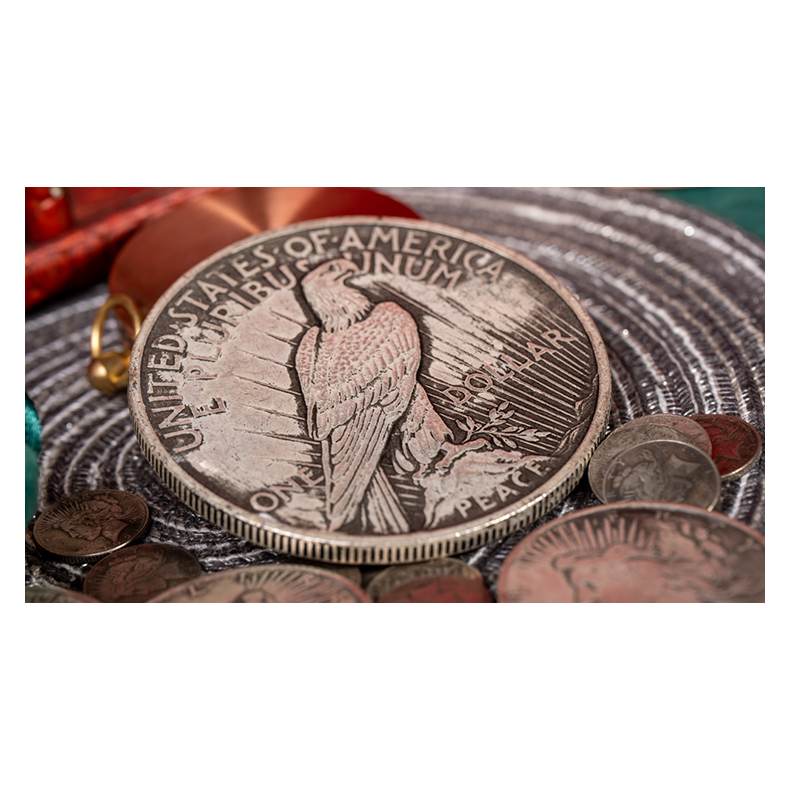 Jumbo Peace Dollar by N2G