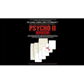 Larry Becker's Psycho II 2.0 by Steve Cook and Alan Wong