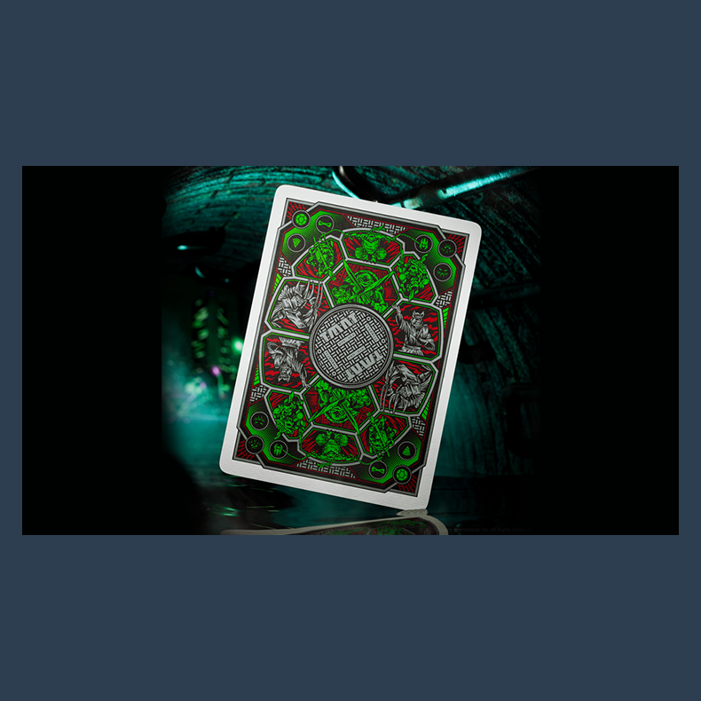 Teenage Mutant Ninja Turtles Playing Cards by theory11
