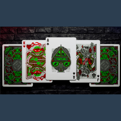 Teenage Mutant Ninja Turtles Playing Cards by theory11