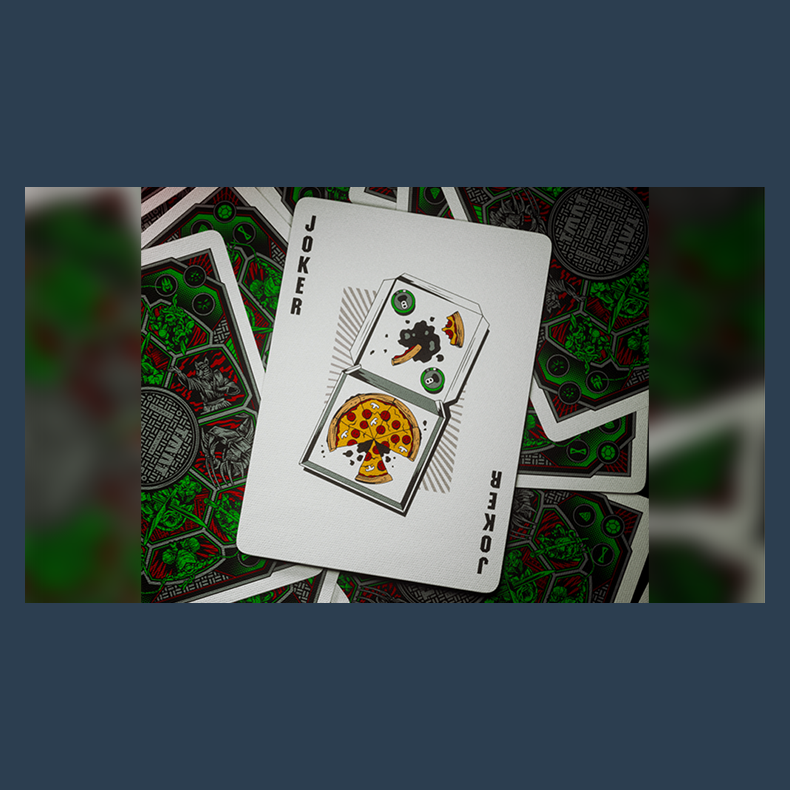 Teenage Mutant Ninja Turtles Playing Cards by theory11